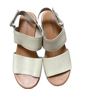 Django & Juliette platform sandal